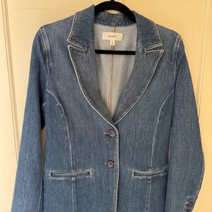 Level 99 Denim Blazer | Tailored Heritage Style Jacket